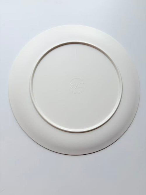 Glazedine Color Block Ceramic Plate – Dining and Entertaining