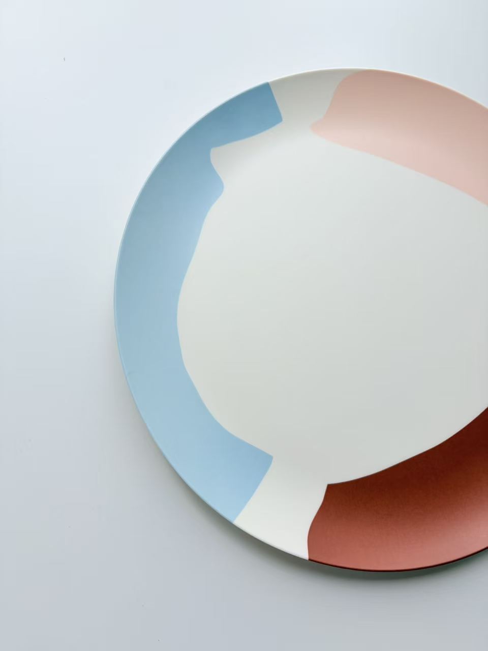 Glazedine Color Block Ceramic Plate – Dining and Entertaining